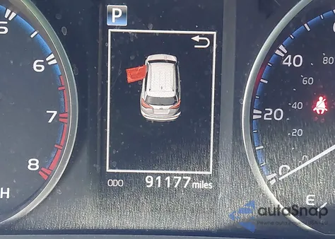 2018 Toyota Rav4 Le z USA, uszkodzony, nr VIN JTMZFREV9JJ167760